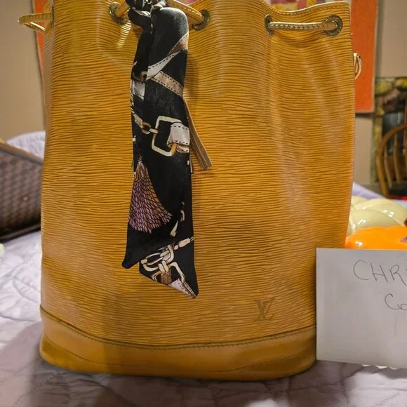 STUNNING Louis Vuitton Epi Noé GM STUNNING PIECE - Picture 2 of 5